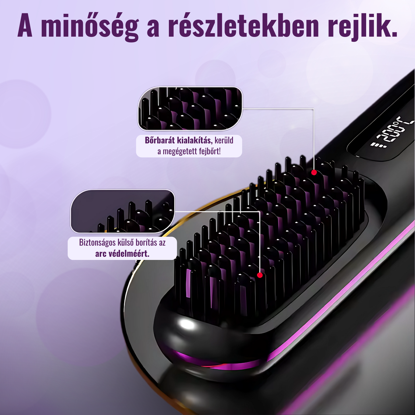 LumaHair Pro hajformáló