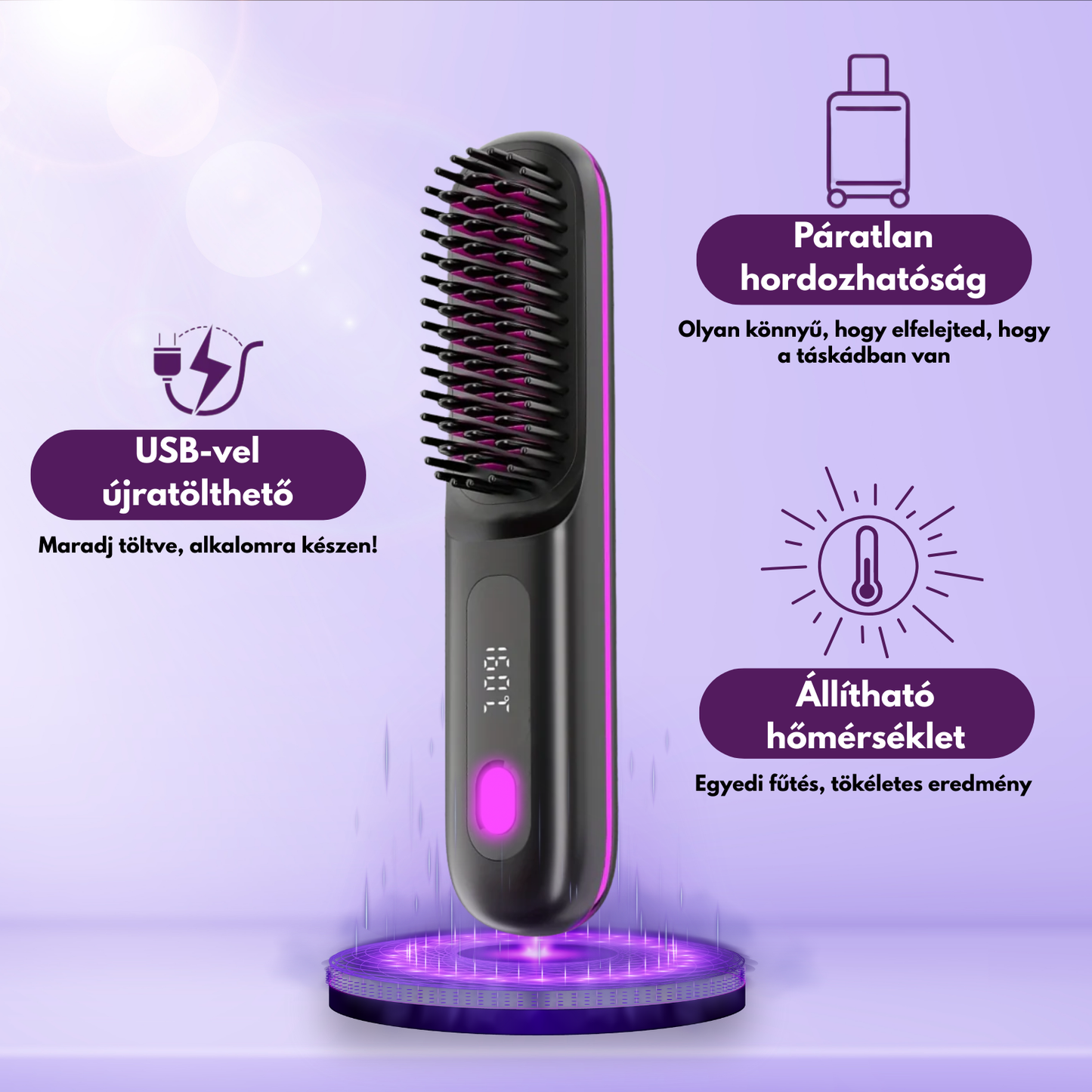 LumaHair Pro hajformáló