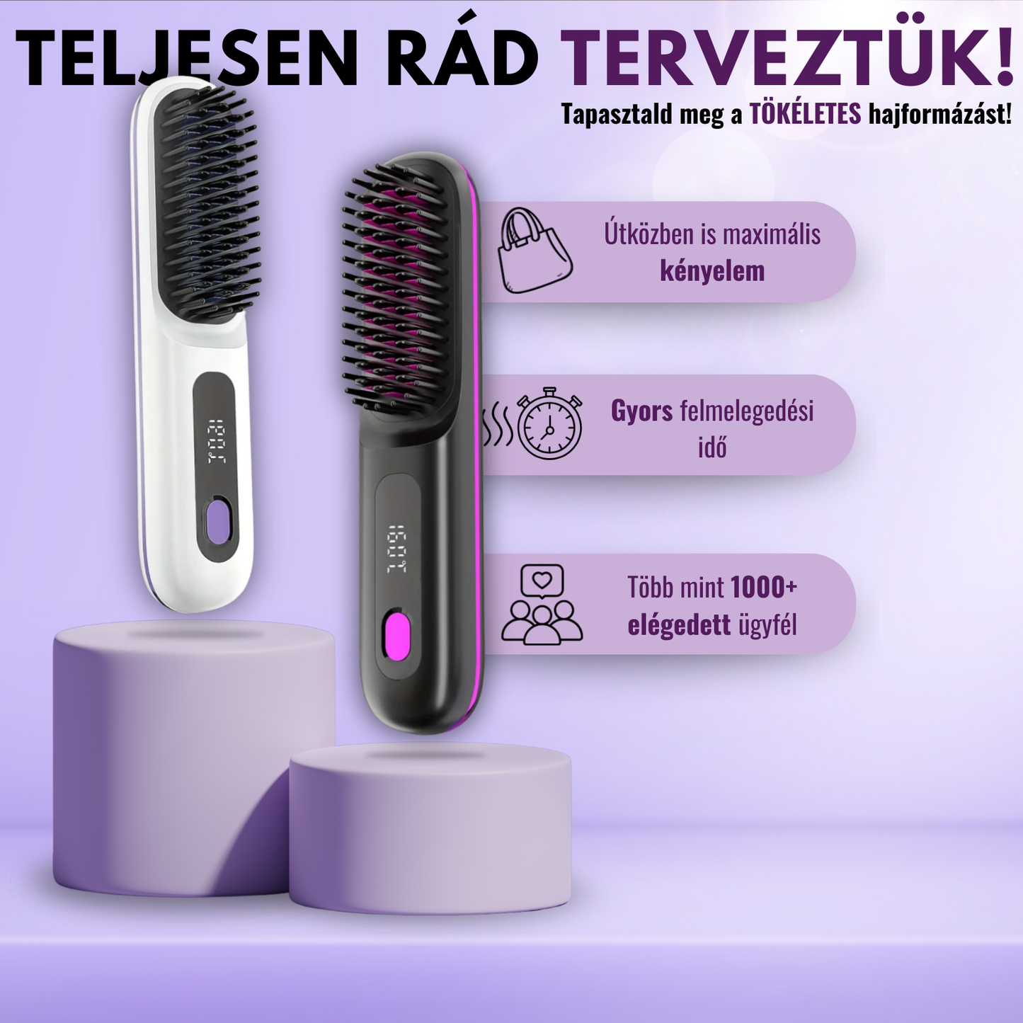 LumaHair Pro hajformáló