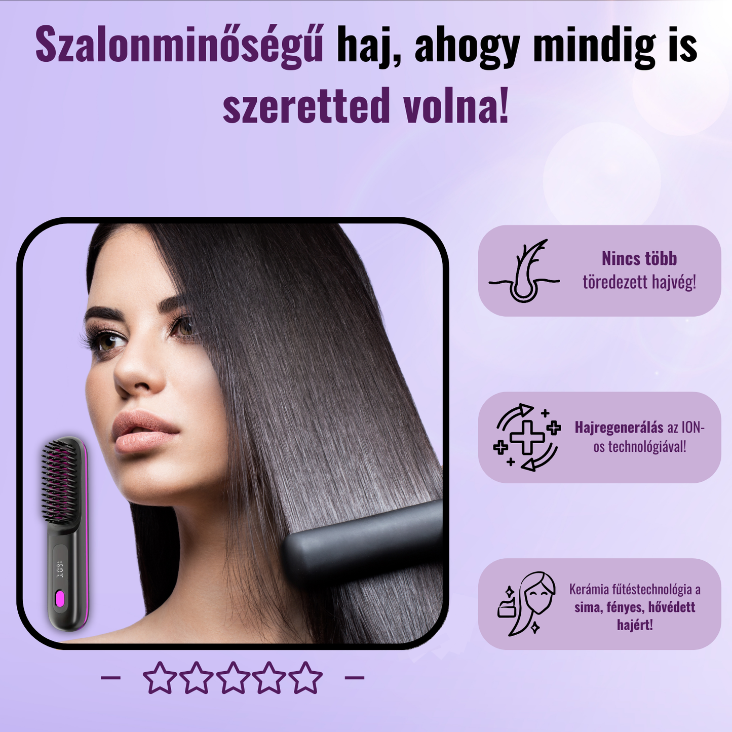 LumaHair Pro hajformáló