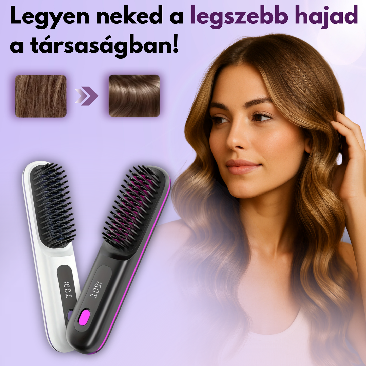 LumaHair Pro hajformáló