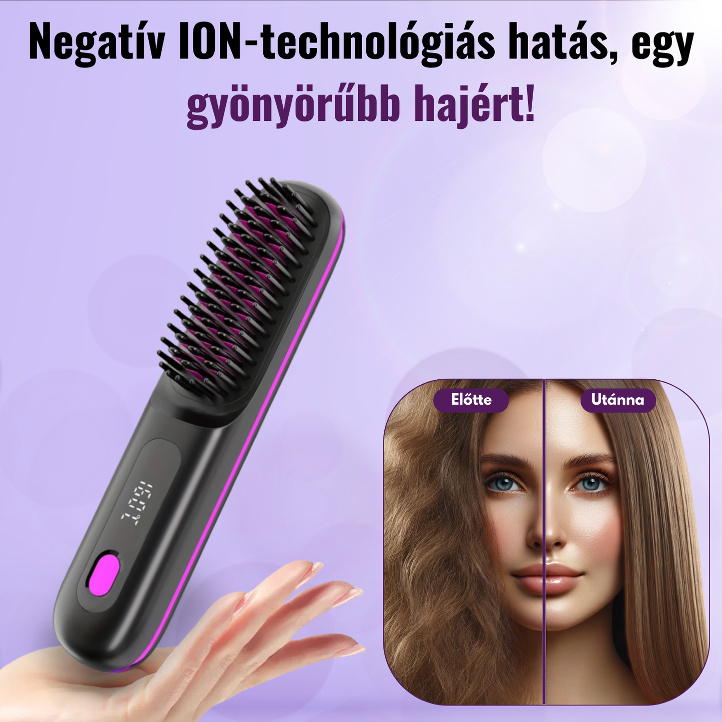 LumaHair Pro hajformáló