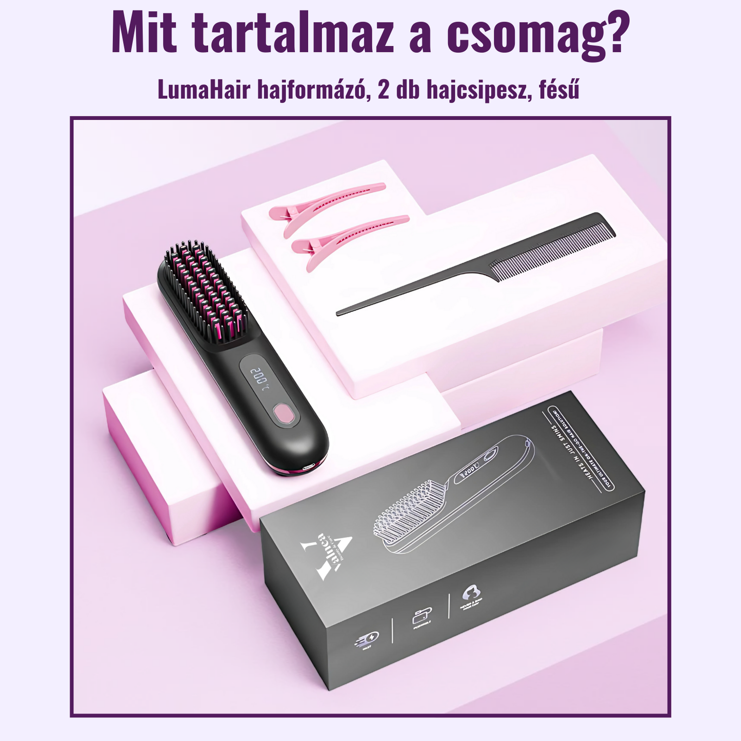 LumaHair Pro hajformáló