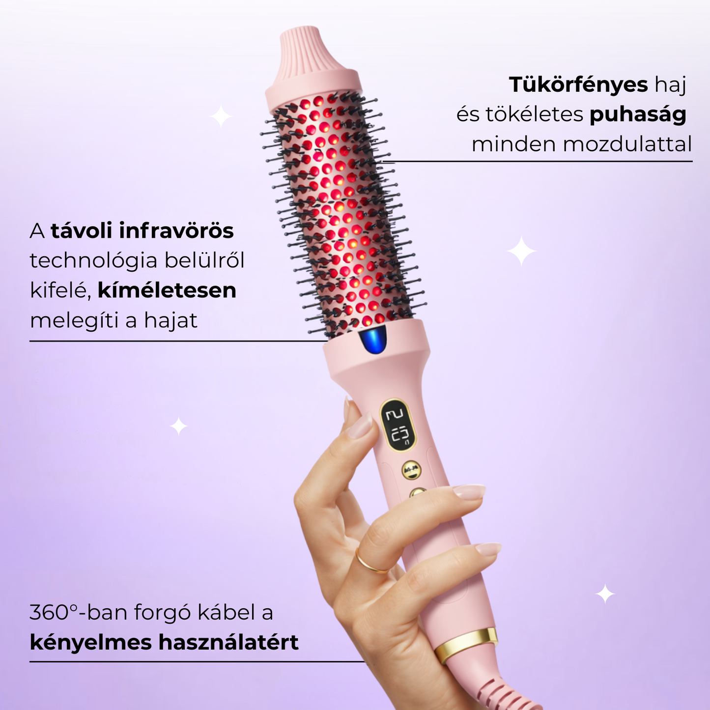 InfraLux™ 3in1 hajformázó