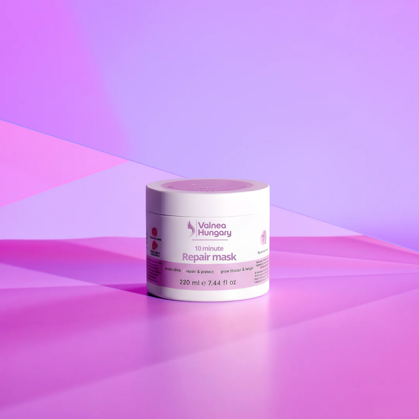 10 perces hajregeneráló maszk