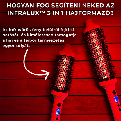 InfraLux™ 3in1 hajformázó