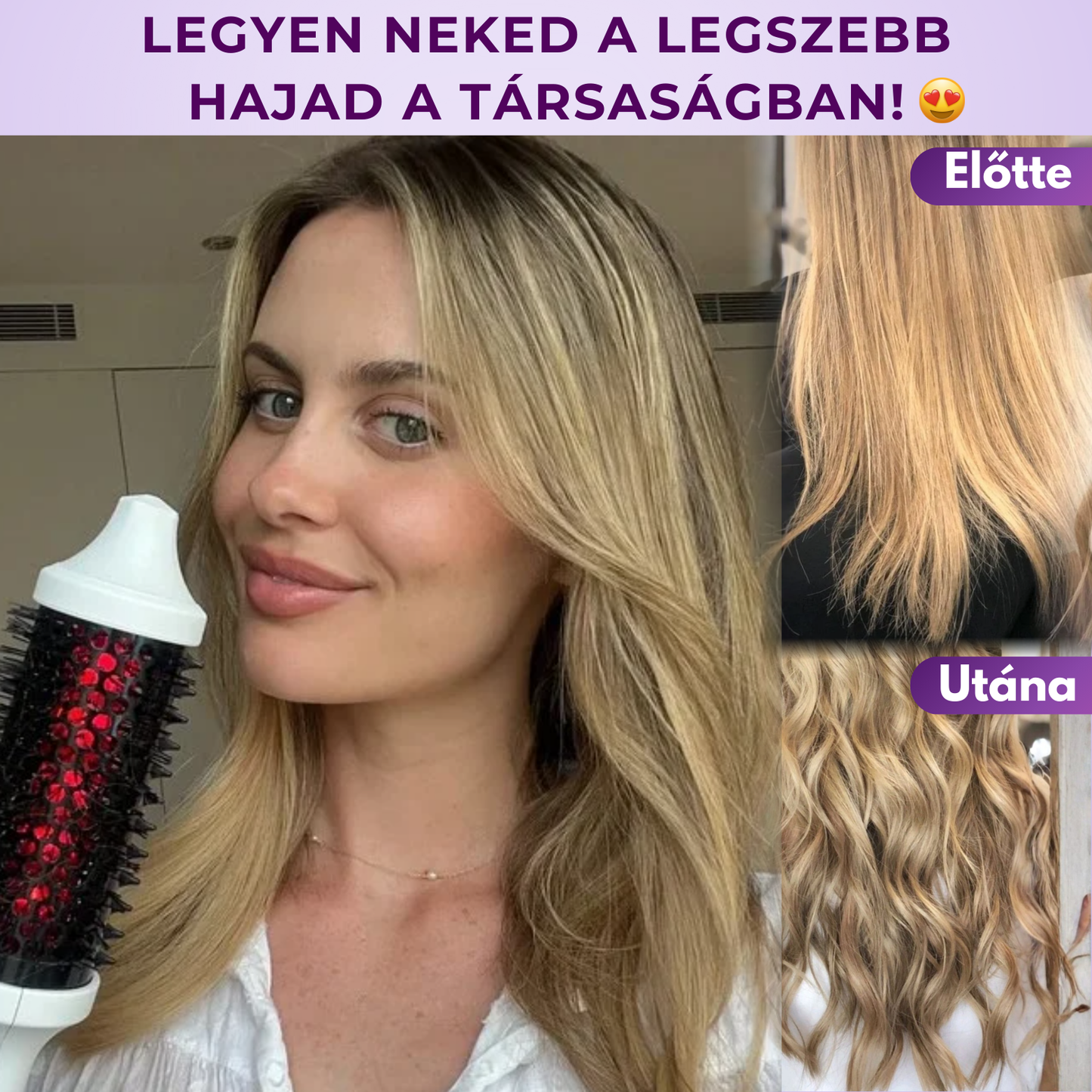 InfraLux™ 3in1 hajformázó