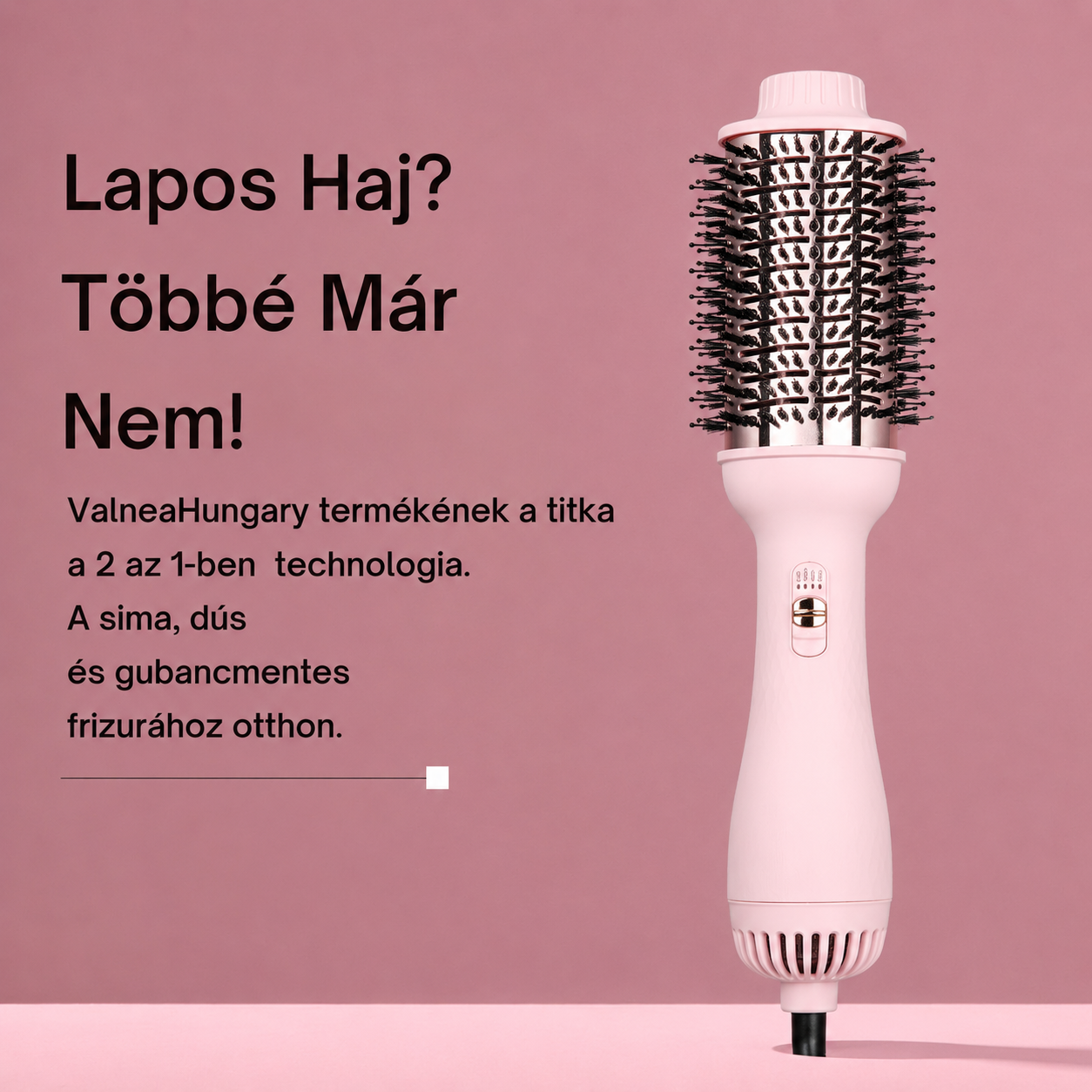 VolumePro™ beszárítós hajformázó