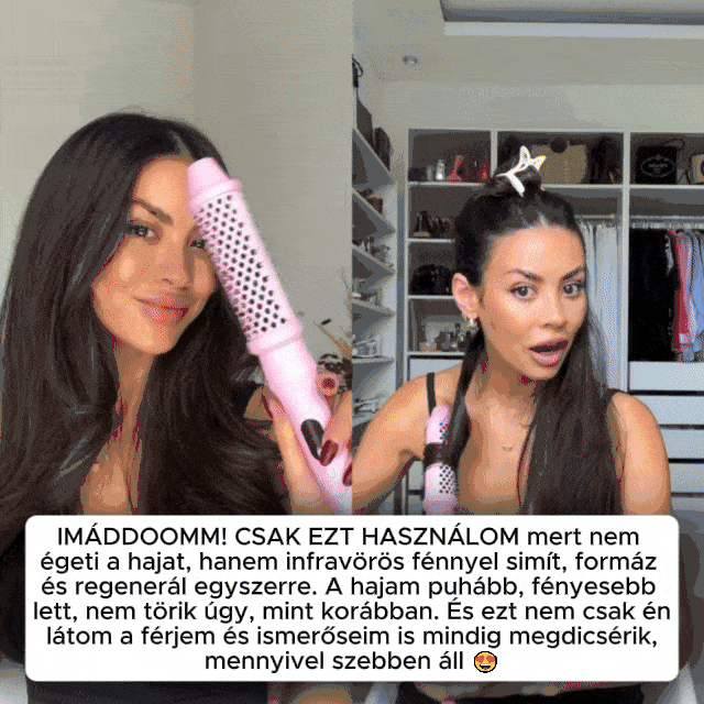 InfraLux™ 3in1 hajformázó