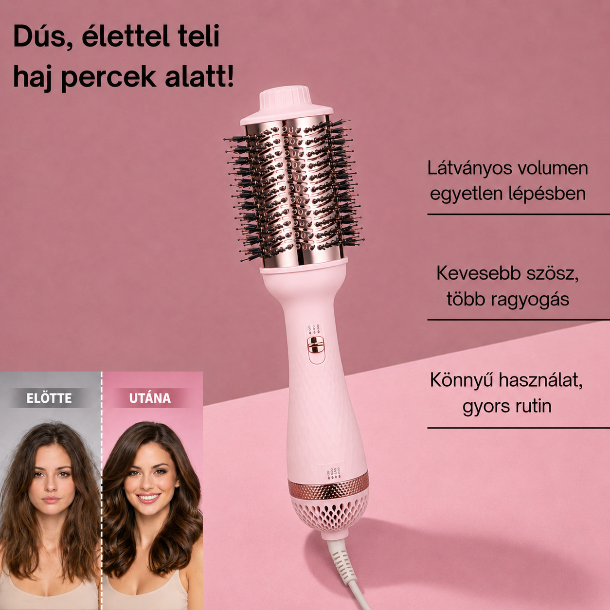 VolumePro™ beszárítós hajformázó