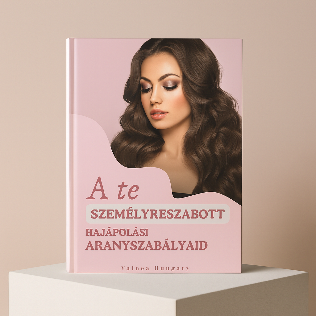 E-book - A te személyreszabott hajápolási aranyszabályaid