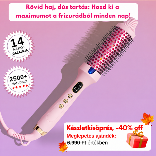 InfraLux™ 3in1 hajformázó