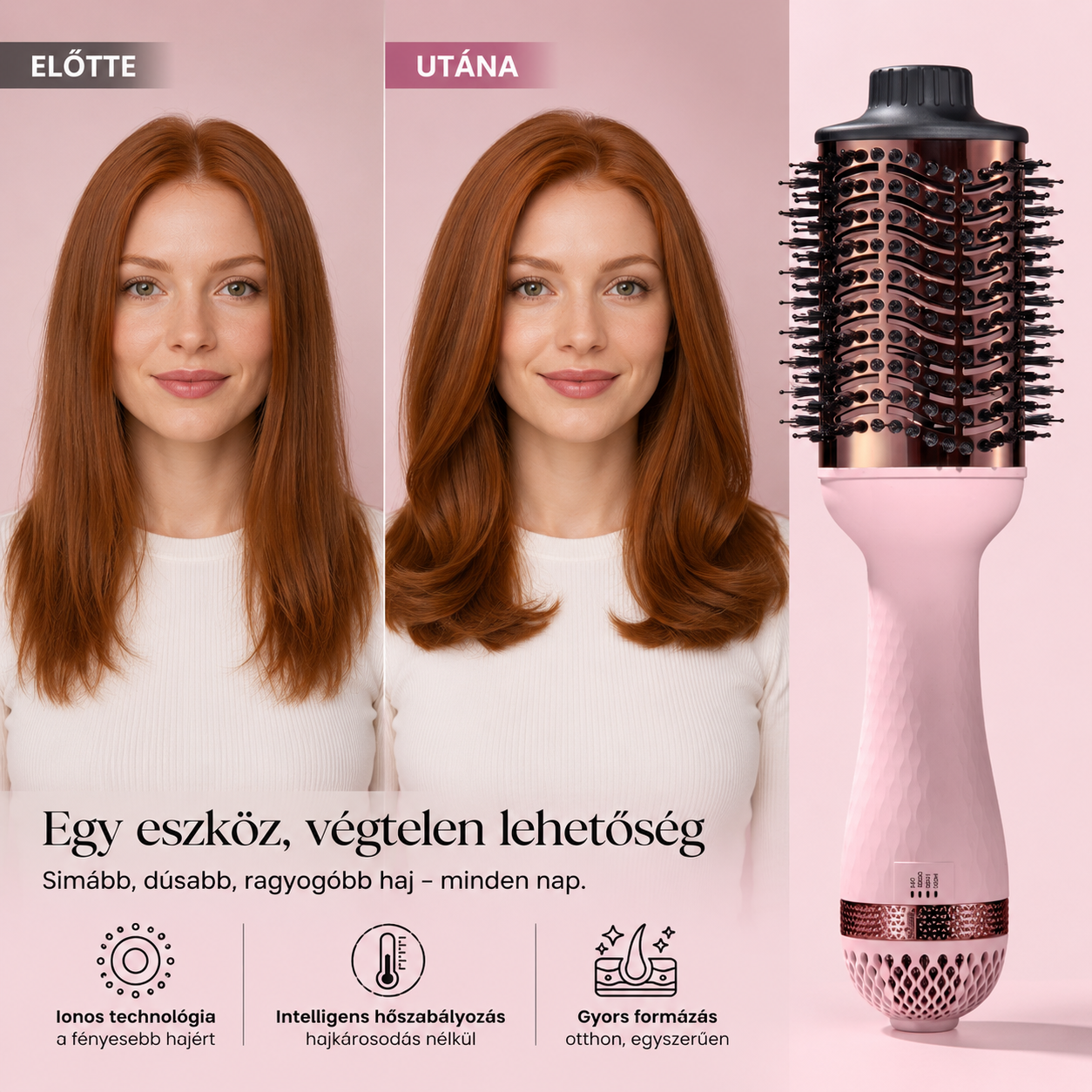 VolumePro™ beszárítós hajformázó