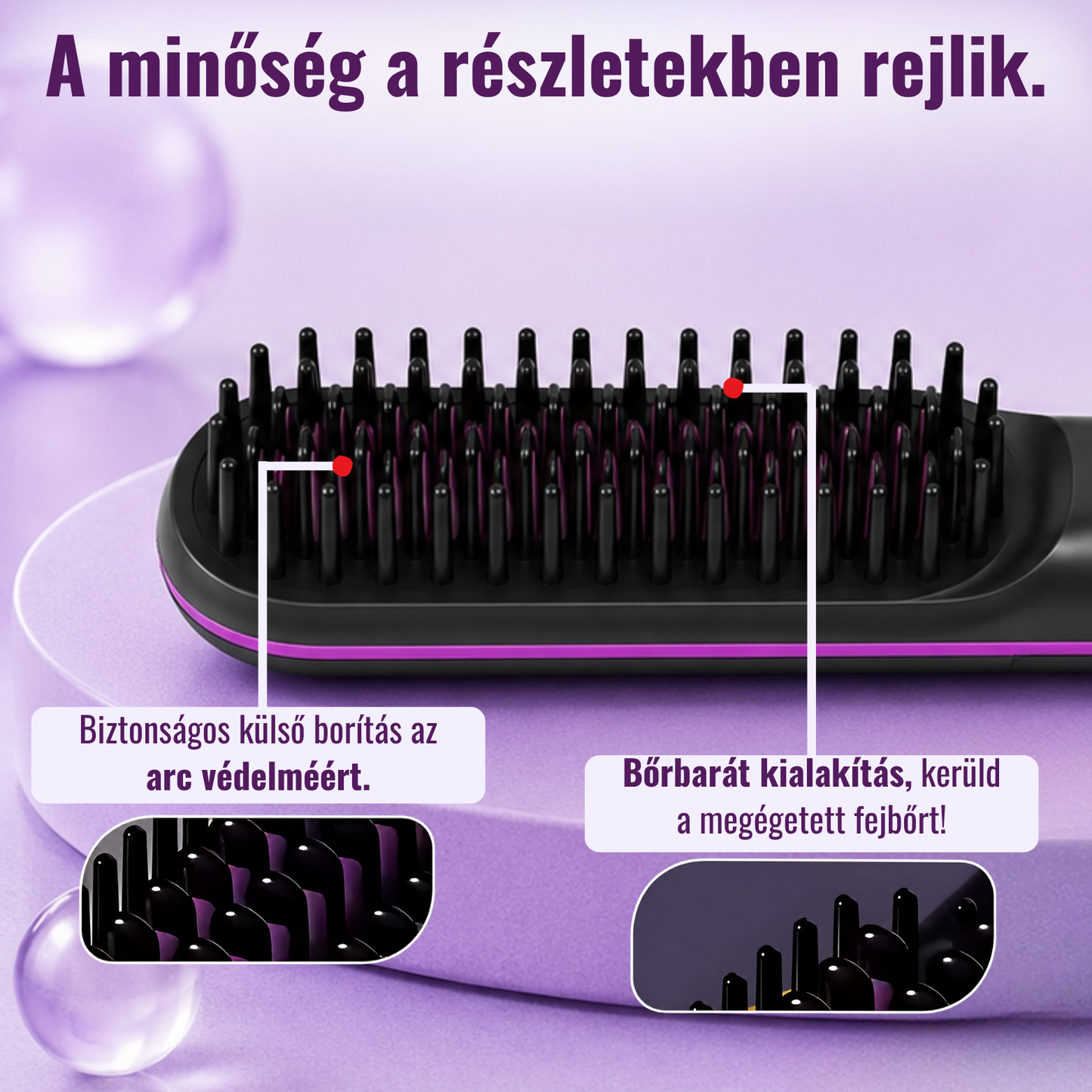 LumaHair™ Pro hajformáló