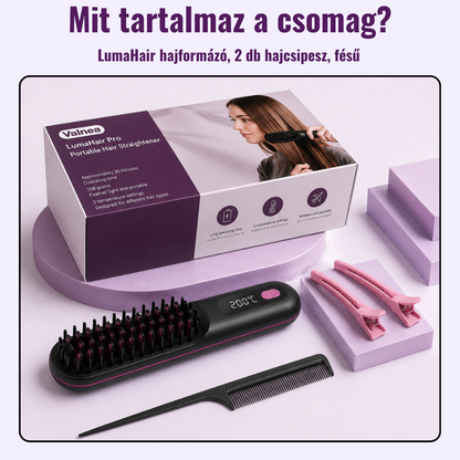 LumaHair™ Pro hajformáló