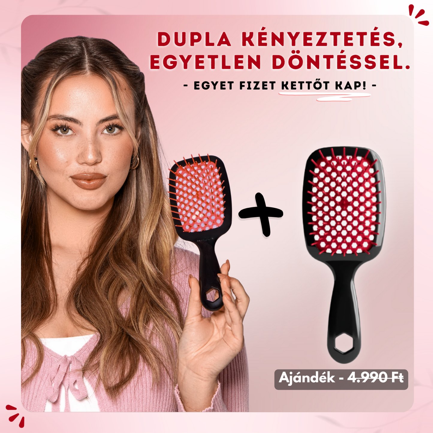 FlowBrush™ fésű