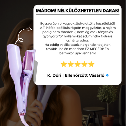 Valnea - EasyWave™ Hajgöndörítő