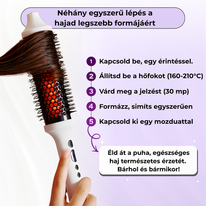 InfraLux™ 3in1 hajformázó