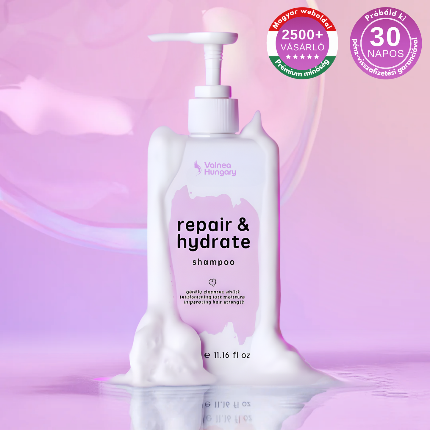 Hajregeneráló & Hidratáló Sampon