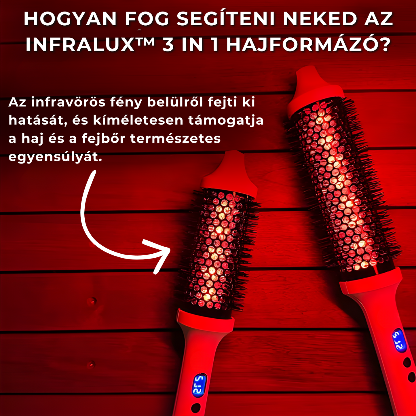 InfraLux™ 3in1 hajformázó