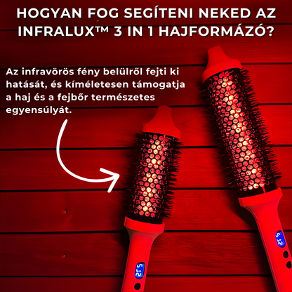 InfraLux™ 3in1 hajformázó