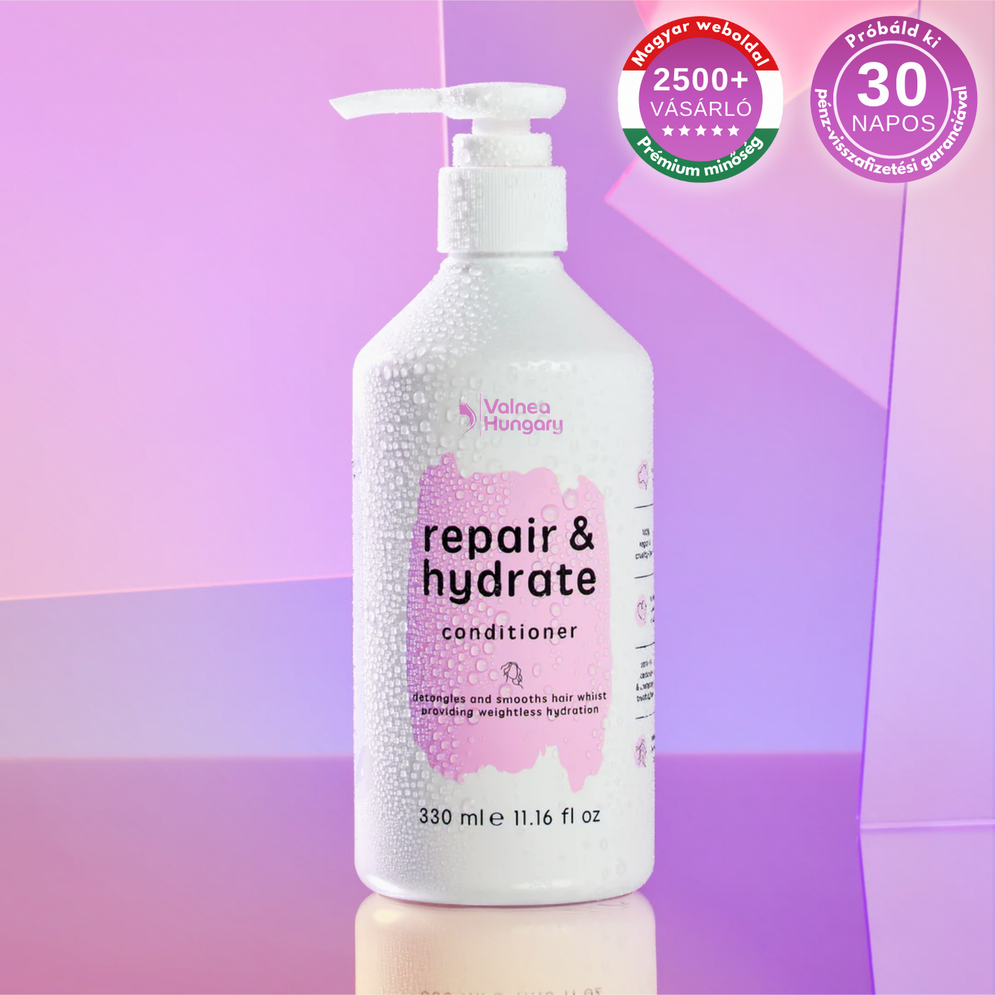 Hajregeneráló & Hidratáló kondícionáló