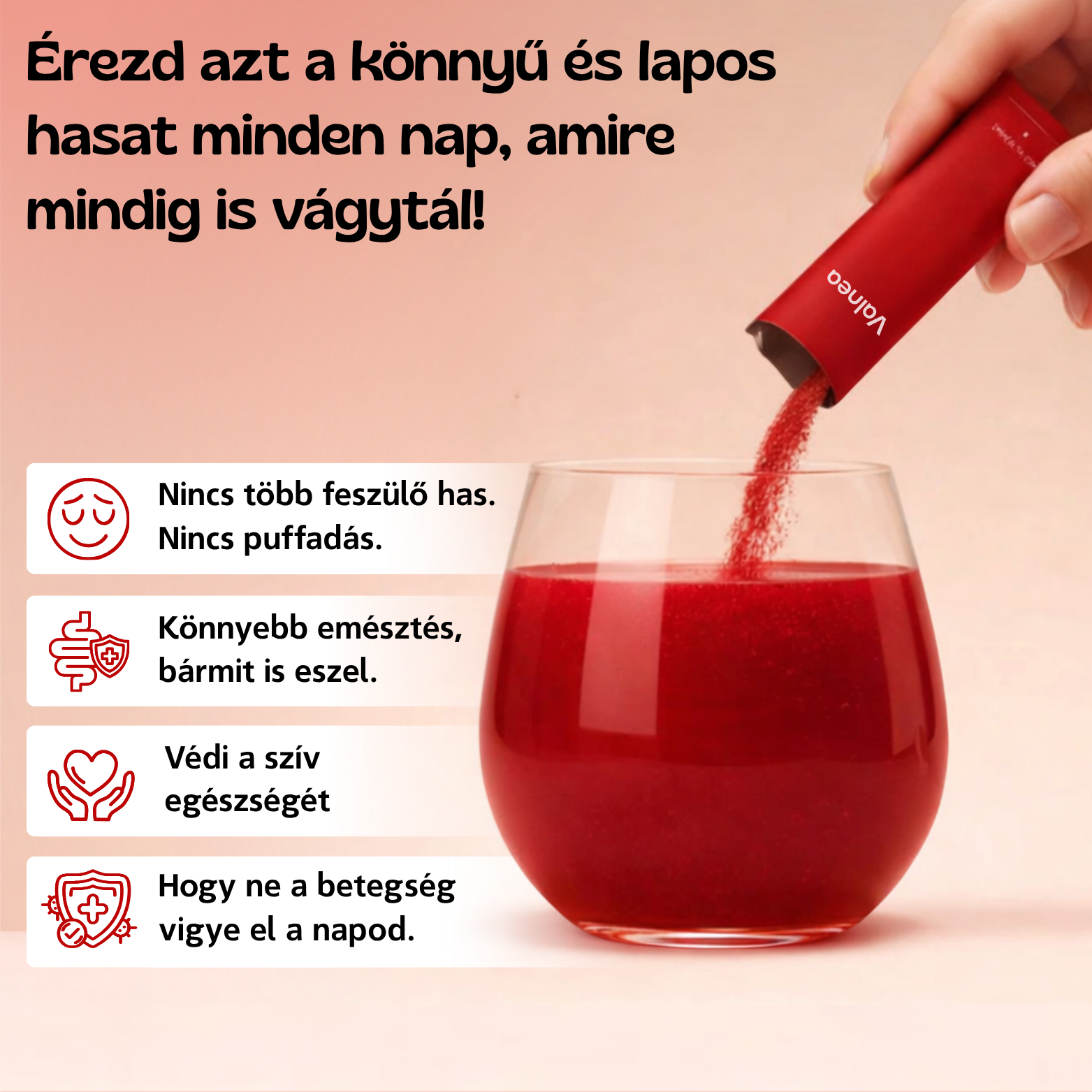 All-in-one táplálékkiegészítő Italkeverék