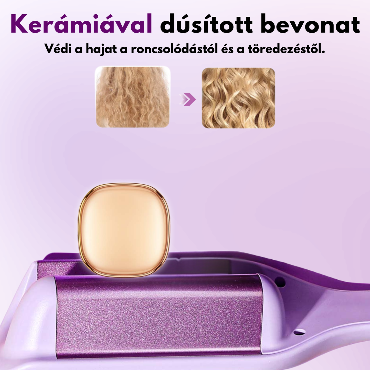 Valnea - EasyWave™ Hajgöndörítő