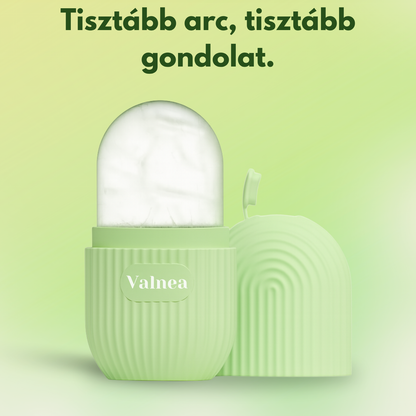 Jeges arcmasszírozó