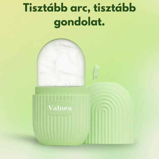 Jeges arcmasszírozó