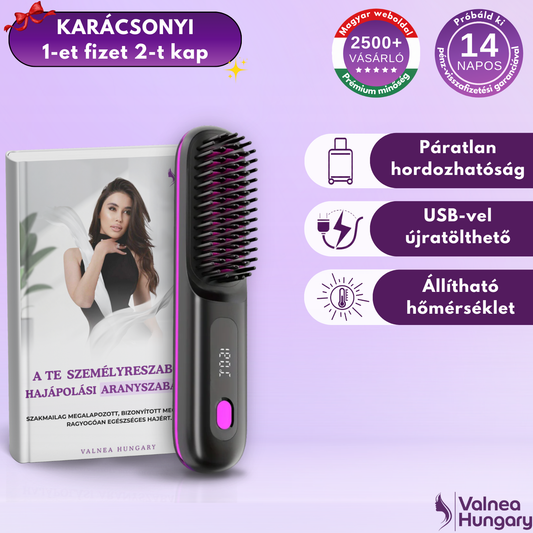 LumaHair Pro hajformáló