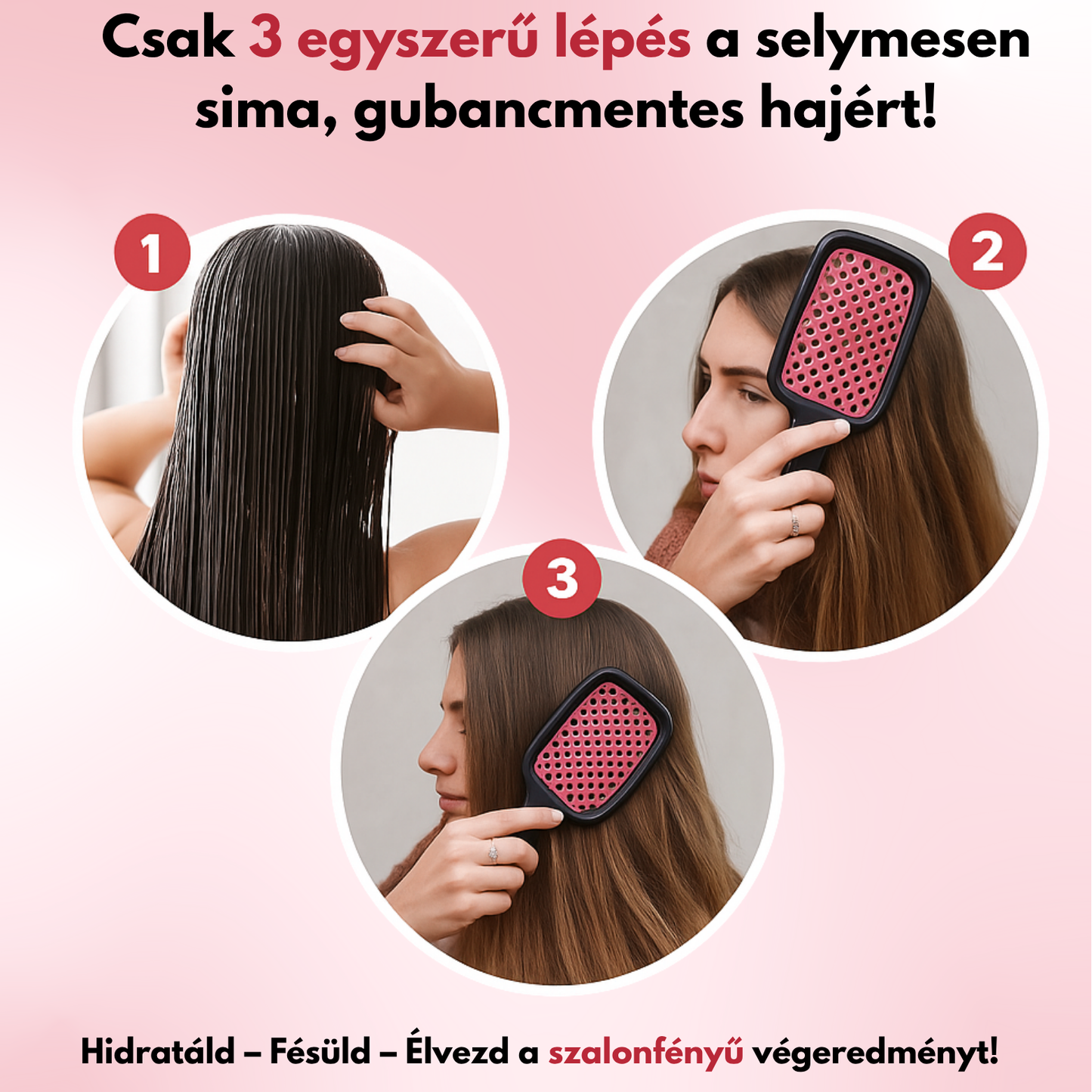 FlowBrush™ fésű