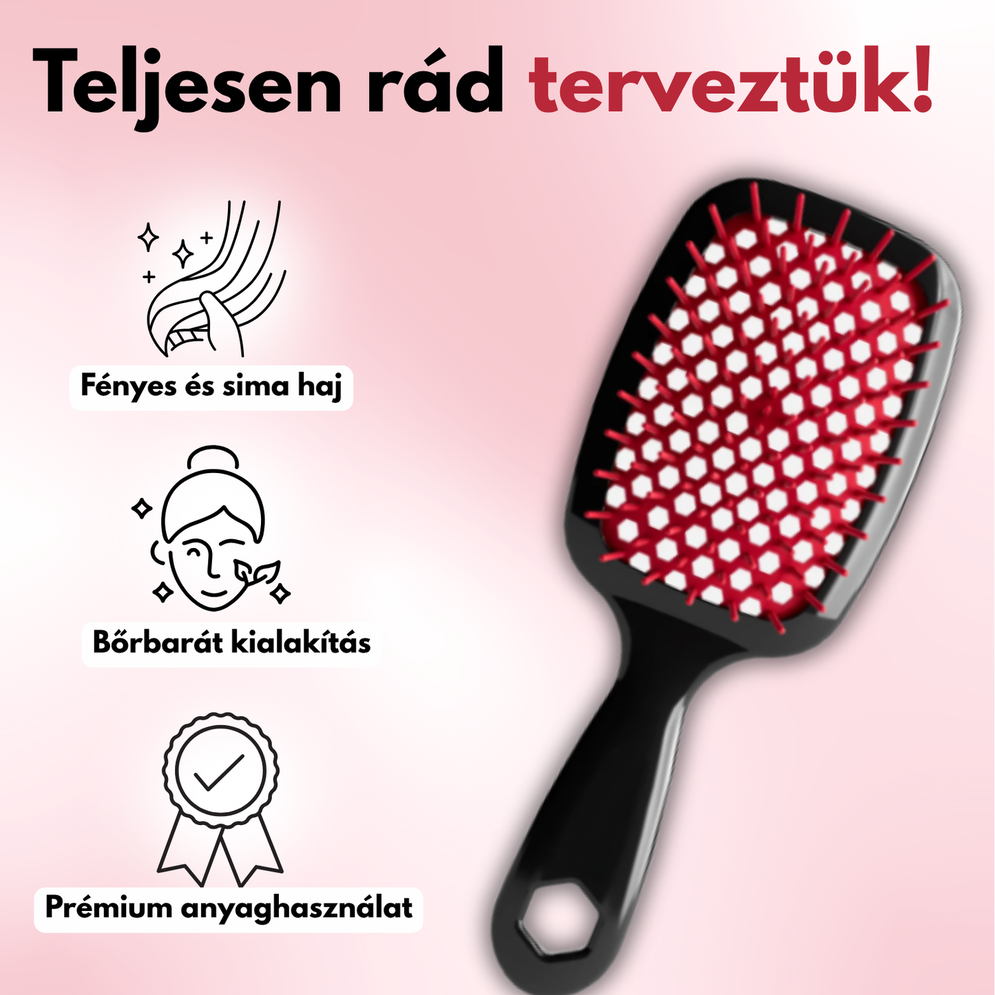 FlowBrush™ fésű