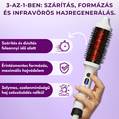 InfraLux™ 3in1 hajformázó