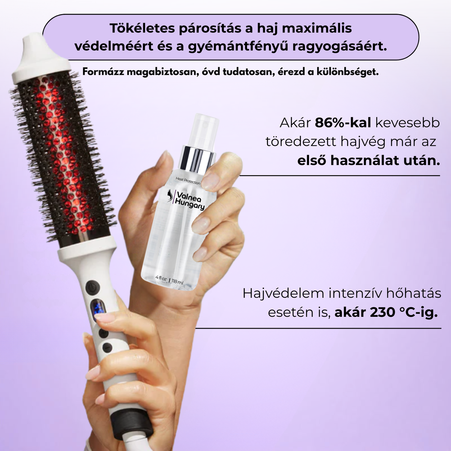 InfraLux™ 3in1 hajformázó