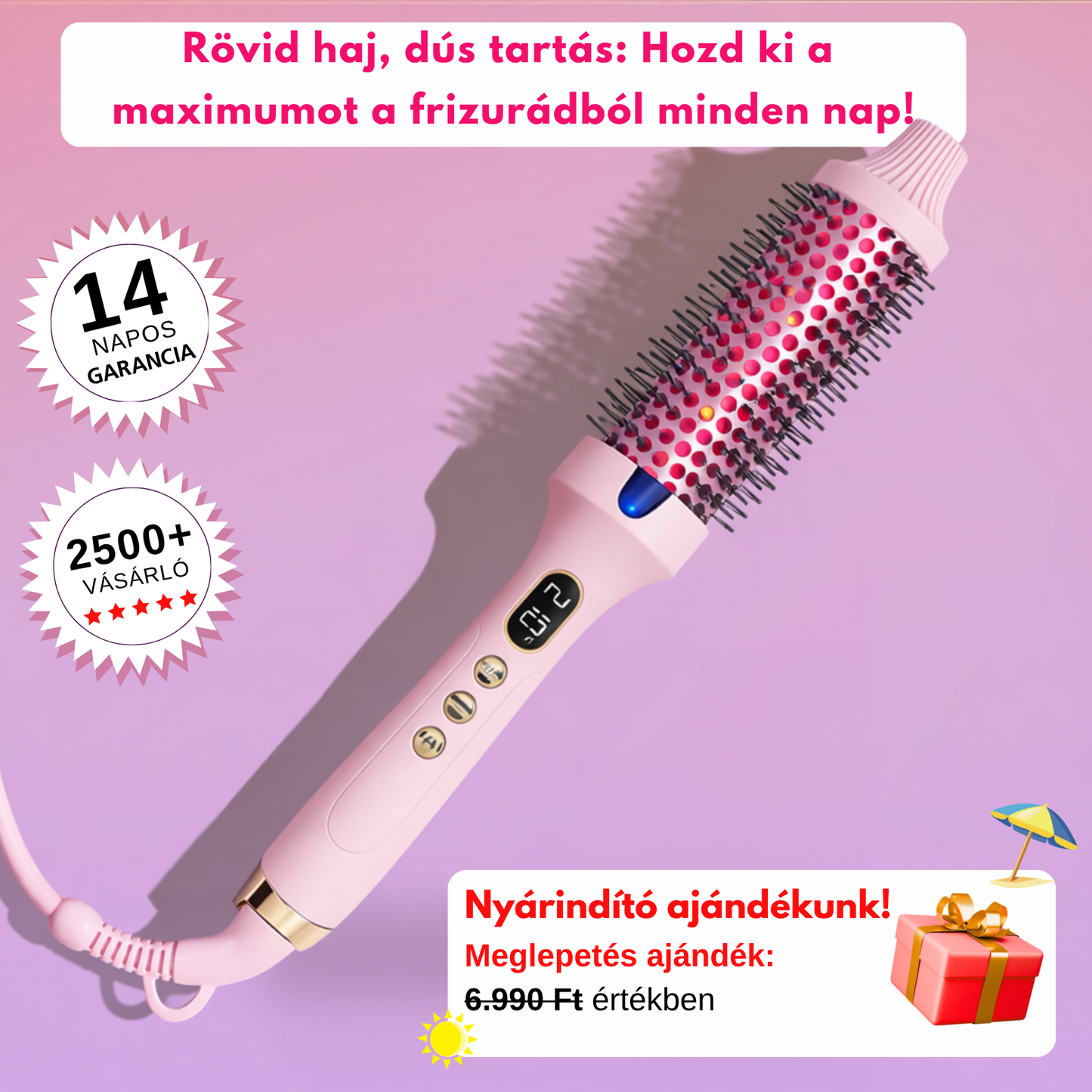 InfraLux™ 3in1 hajformázó