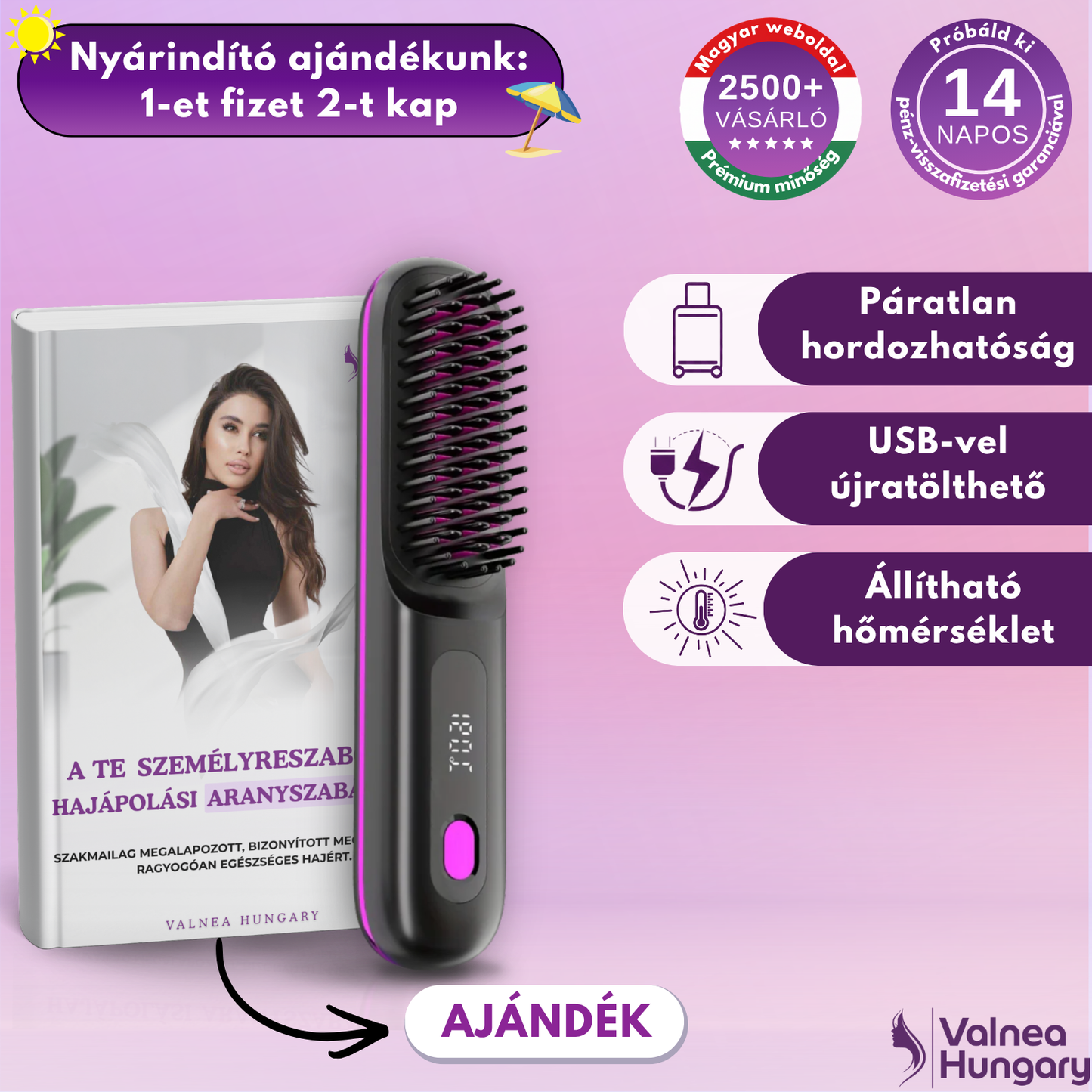 LumaHair pro hajformáló