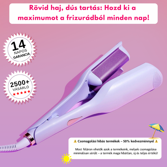 EasyWave™ hajgöndörítő