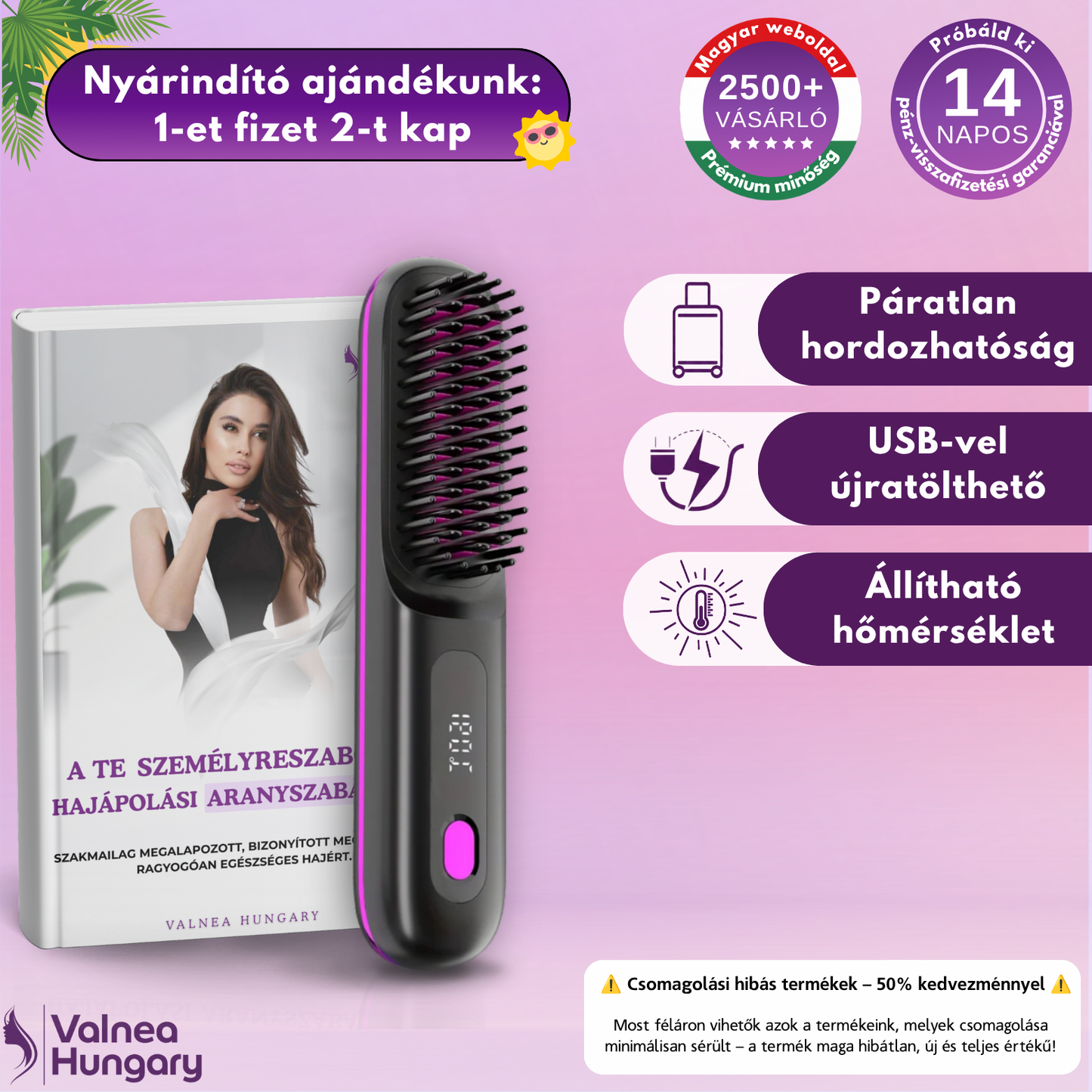LumaHair Hajformáló