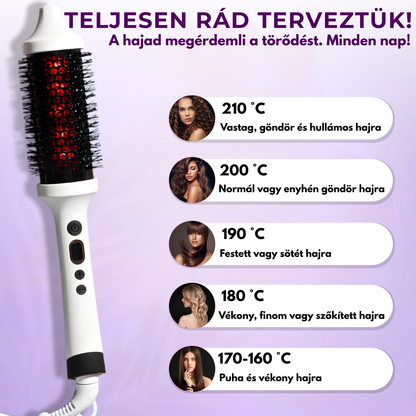 InfraLux™ 3in1 hajformázó