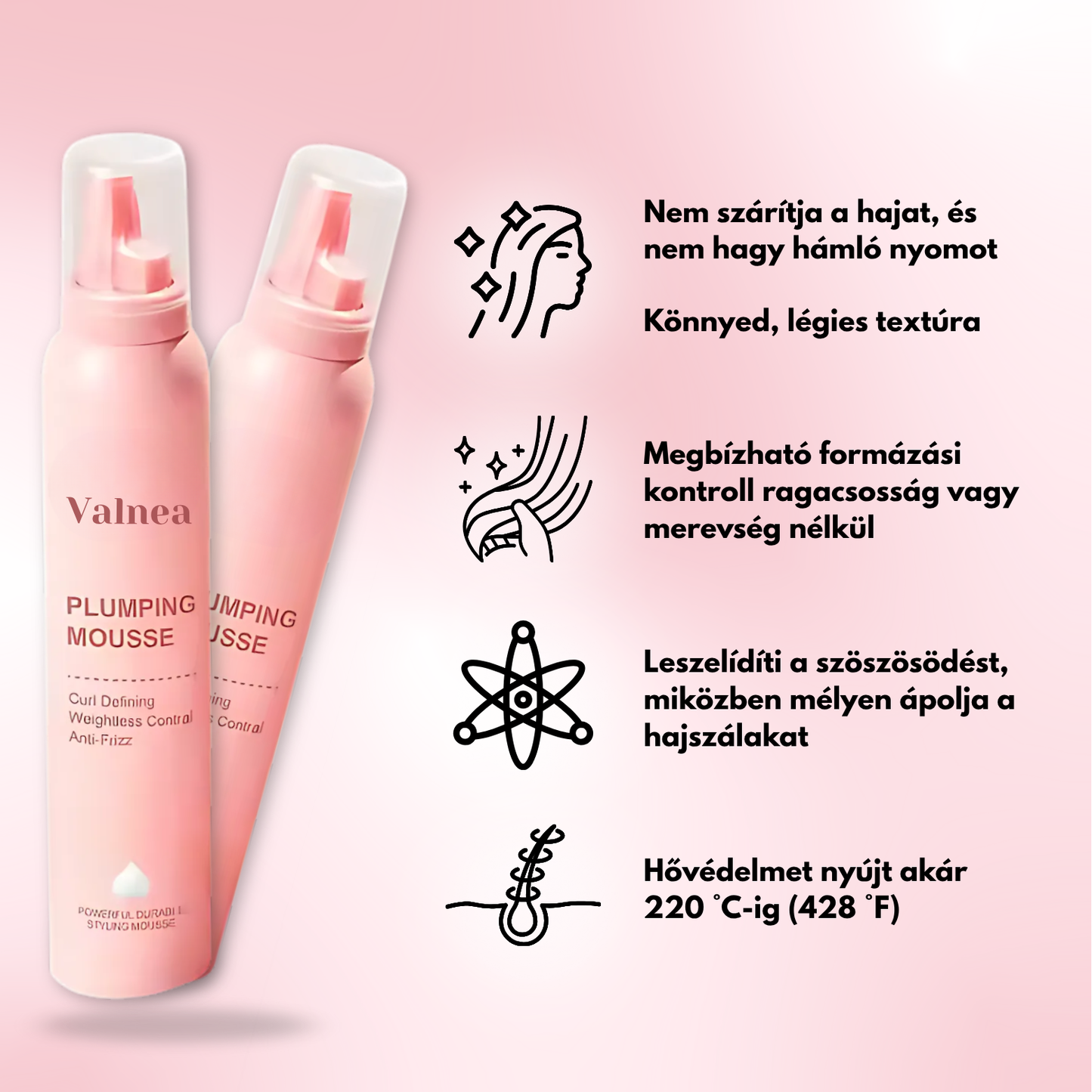 Instant Hajformázó Hab