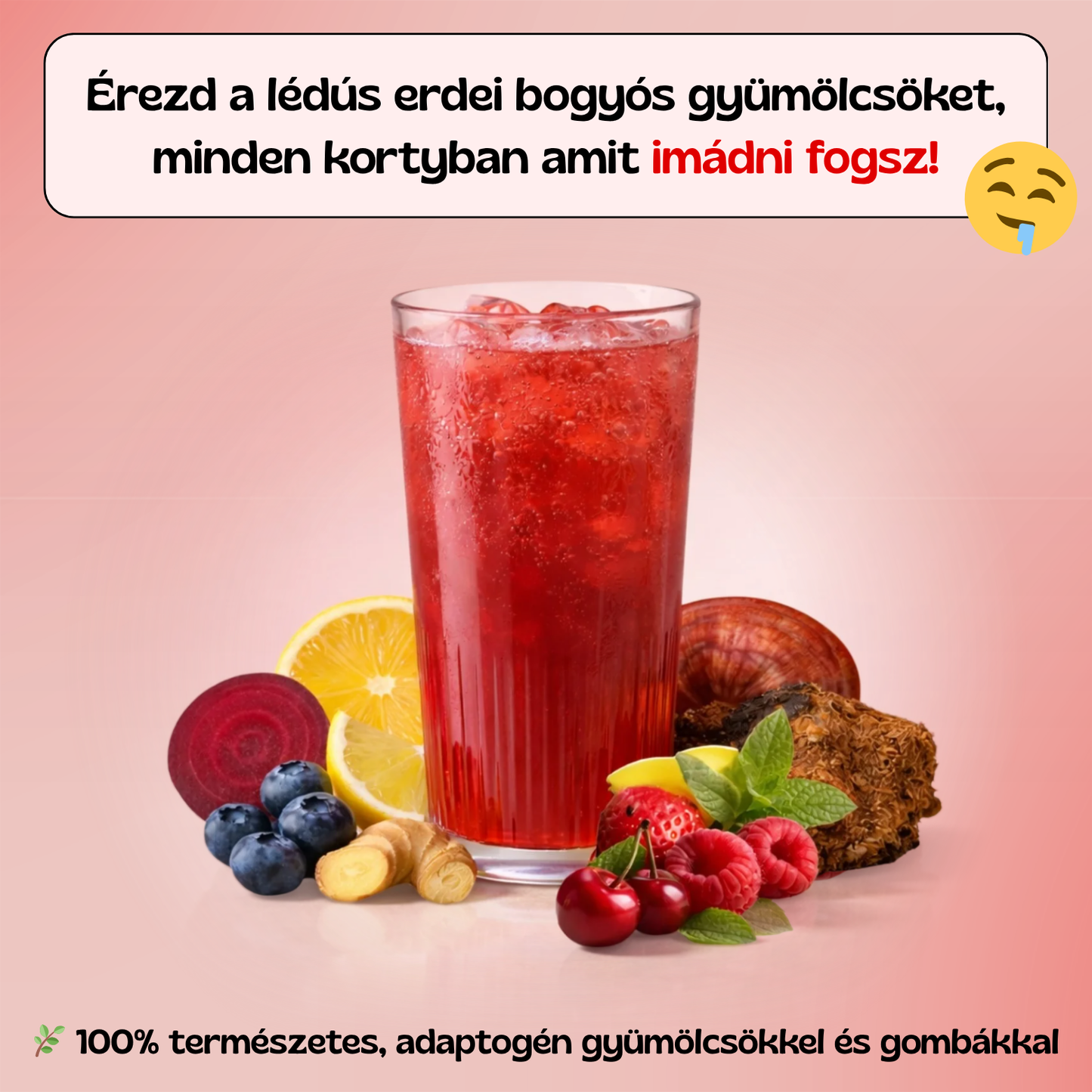 All-in-one táplálékkiegészítő Italkeverék