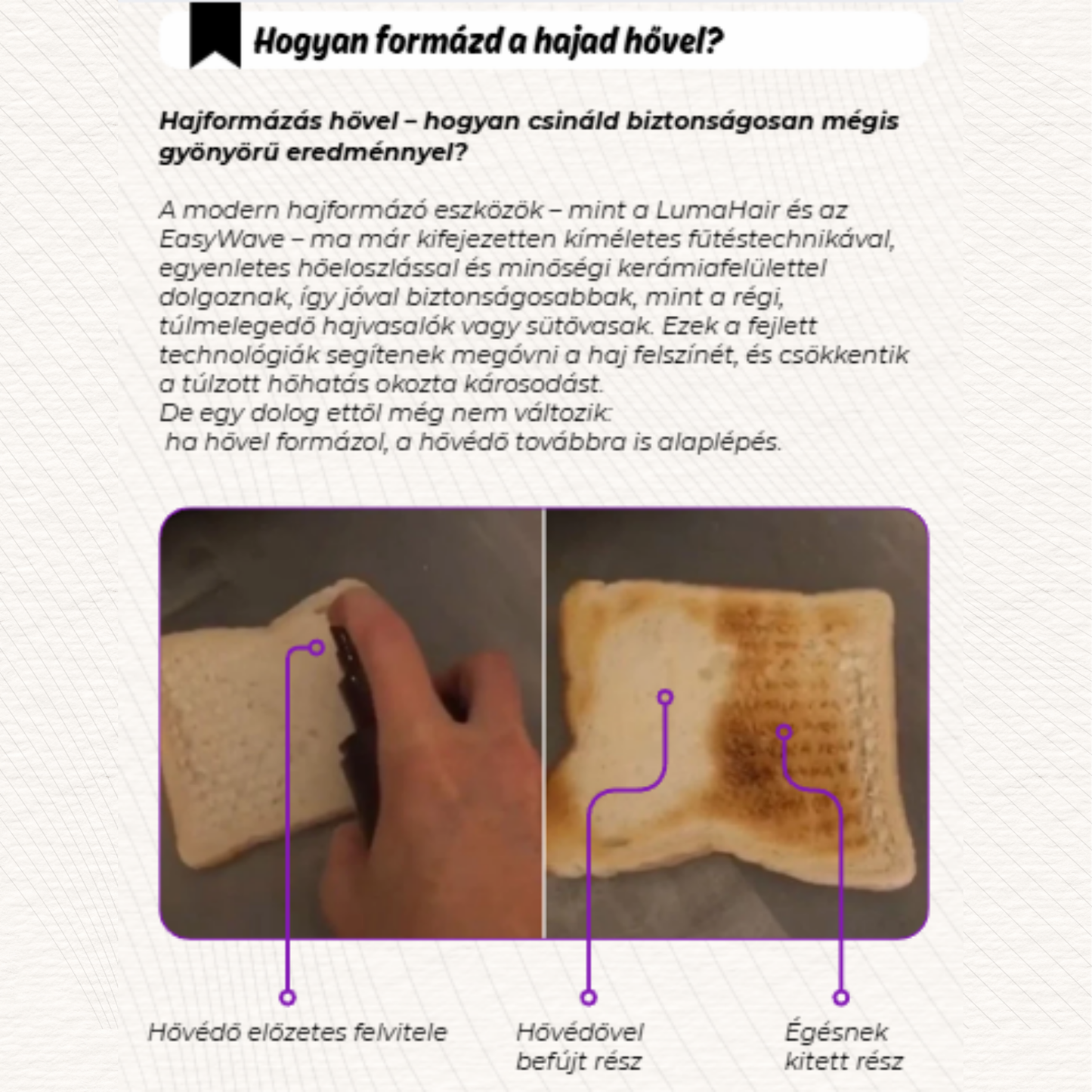 E-könvv - Hajápolás lépésről lépésre