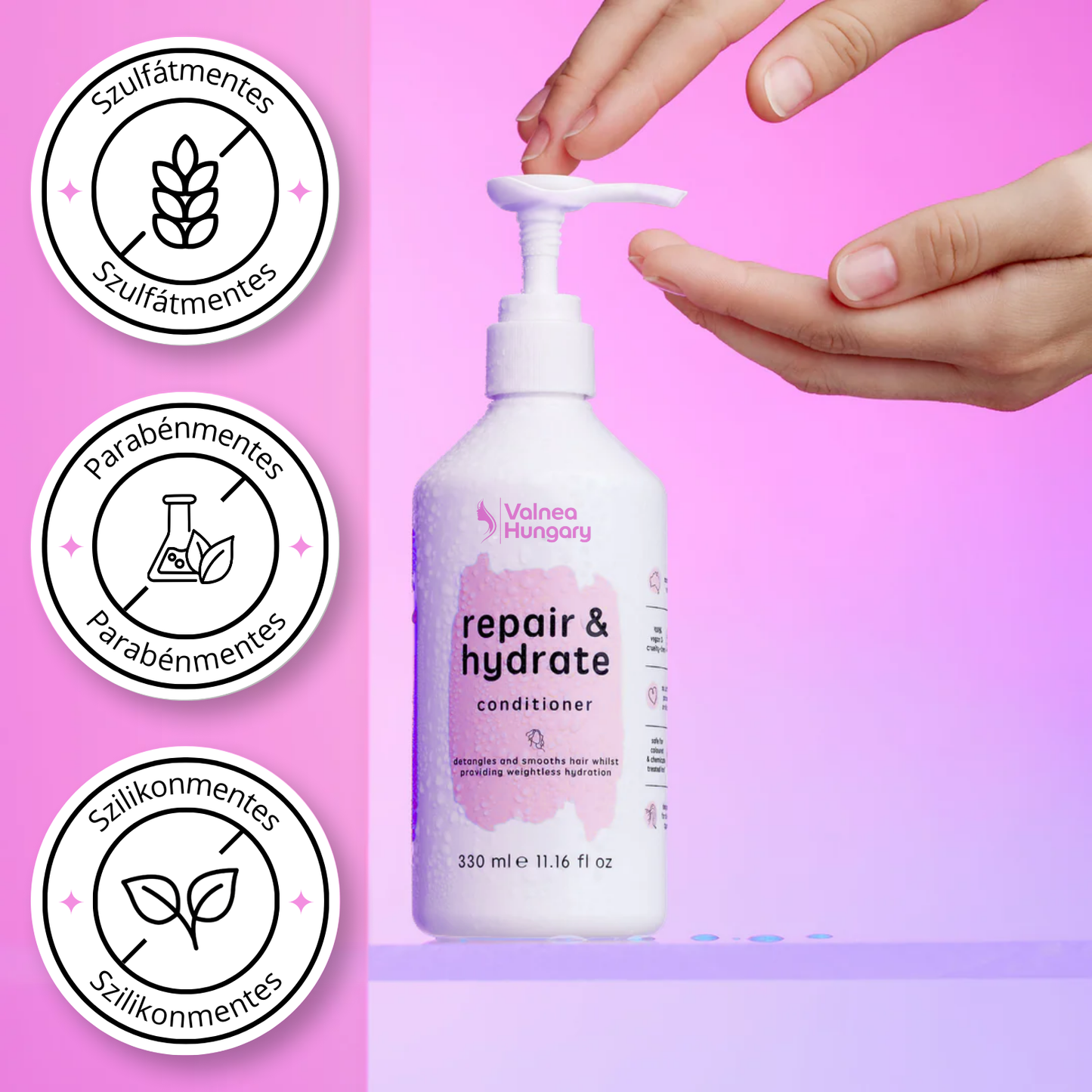 Hajregeneráló & Hidratáló kondícionáló