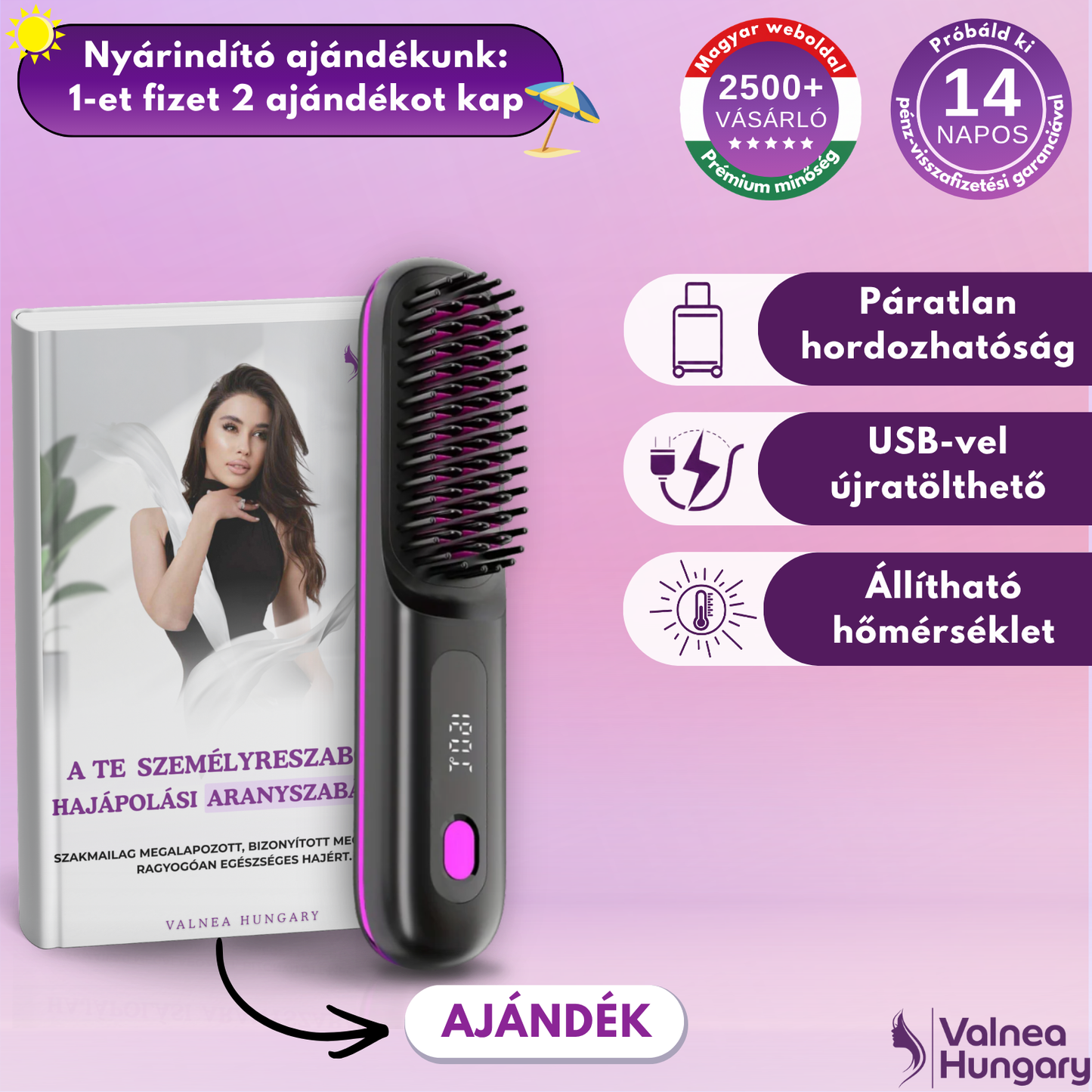 LumaHair™ Pro hajformáló