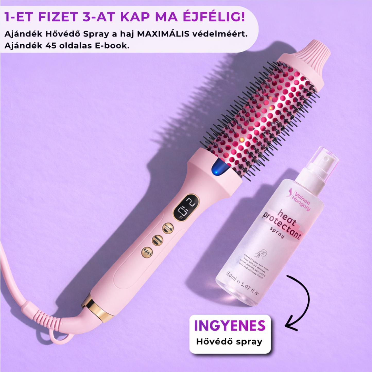 InfraLux™ 3in1 hajformázó