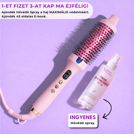 InfraLux™ 3in1 hajformázó