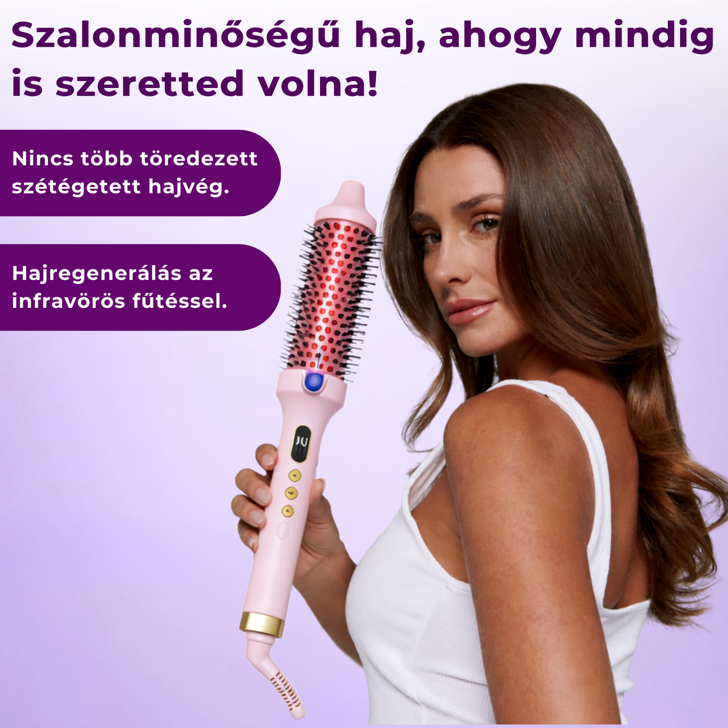 InfraLux™ 3in1 hajformázó