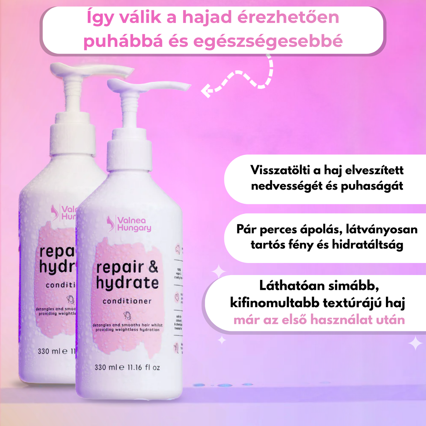 Hajregeneráló & Hidratáló kondícionáló