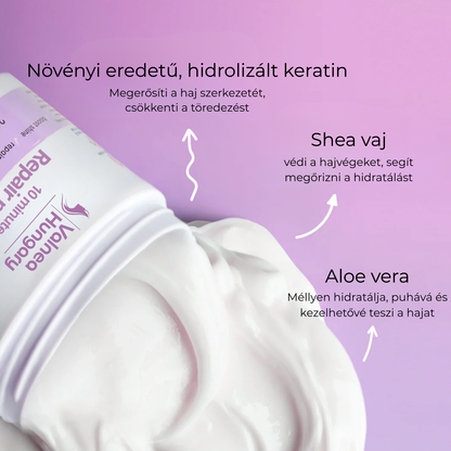 10 perces hajregeneráló maszk